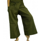 Thai Fisherman Pants - Green Cotton